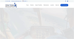 Desktop Screenshot of newyorkhelicopter.com